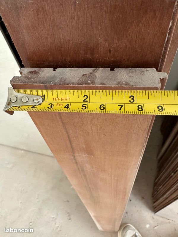 Parquet de Imbuía Mesclado - Aldo Tintas