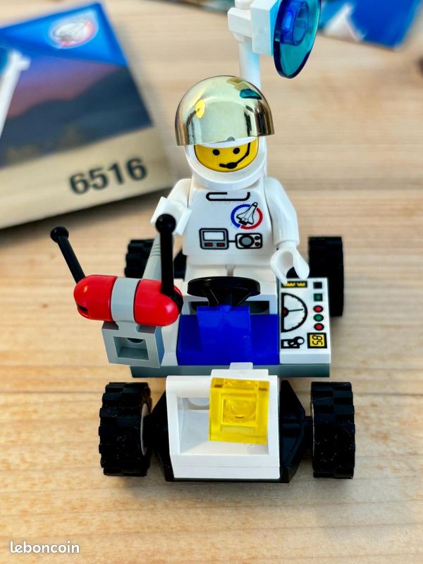LEGO 6516 - Moon Walker - Complet - Vintage 1995, (image 2)