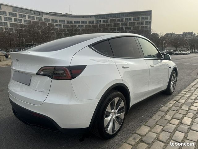 Tesla model y 352 grande autonomie dual motor awd 75 kwh 2021 7813kms (image 2)