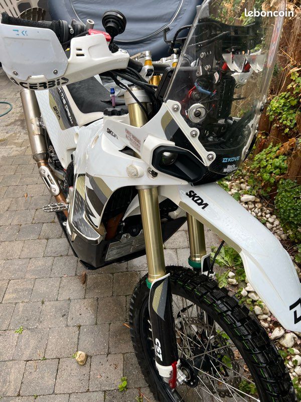 Kove 450 rally full prépa (image 2)