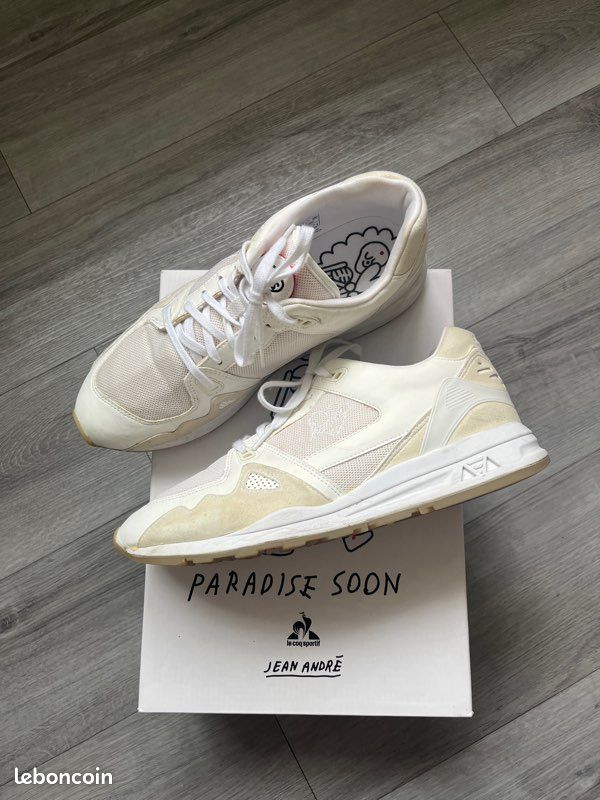 Le Coq Sportif X Jean André sneakers LCS R1000 Chaussures