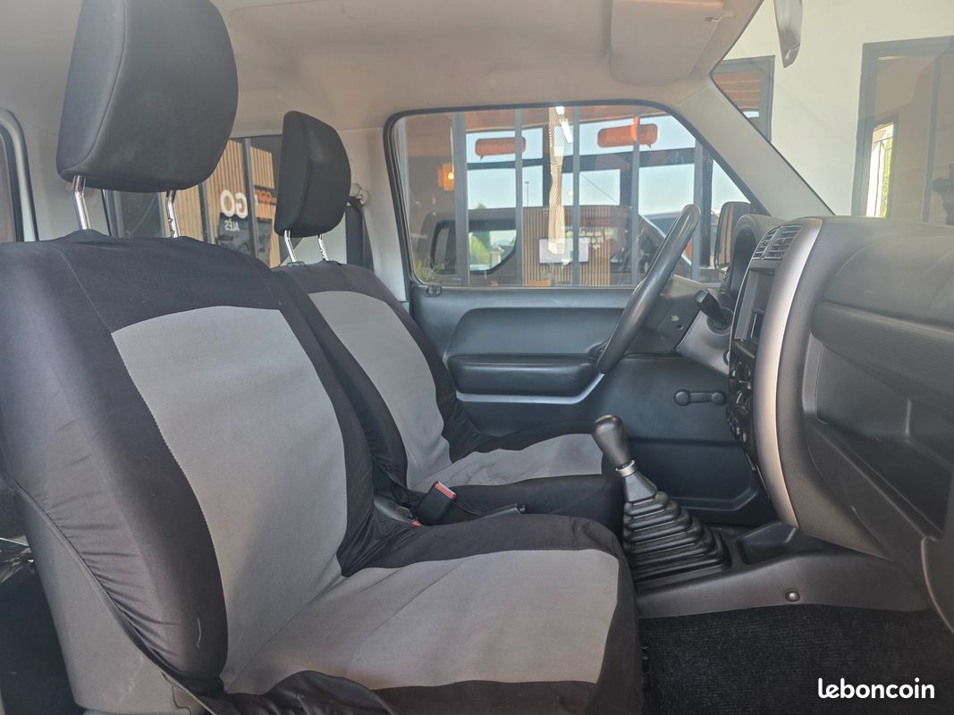 SUZUKI JIMNY 1.3 VVT 85 JX 4WD / 2 Places / 1ER MAIN / ATTELAGE (image 5)