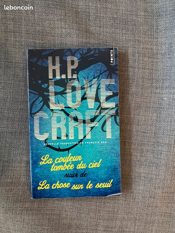 Livre « La couleur tombée du ciel » + « La chose sur le seuil » - H.P. Love Craft (image 2)