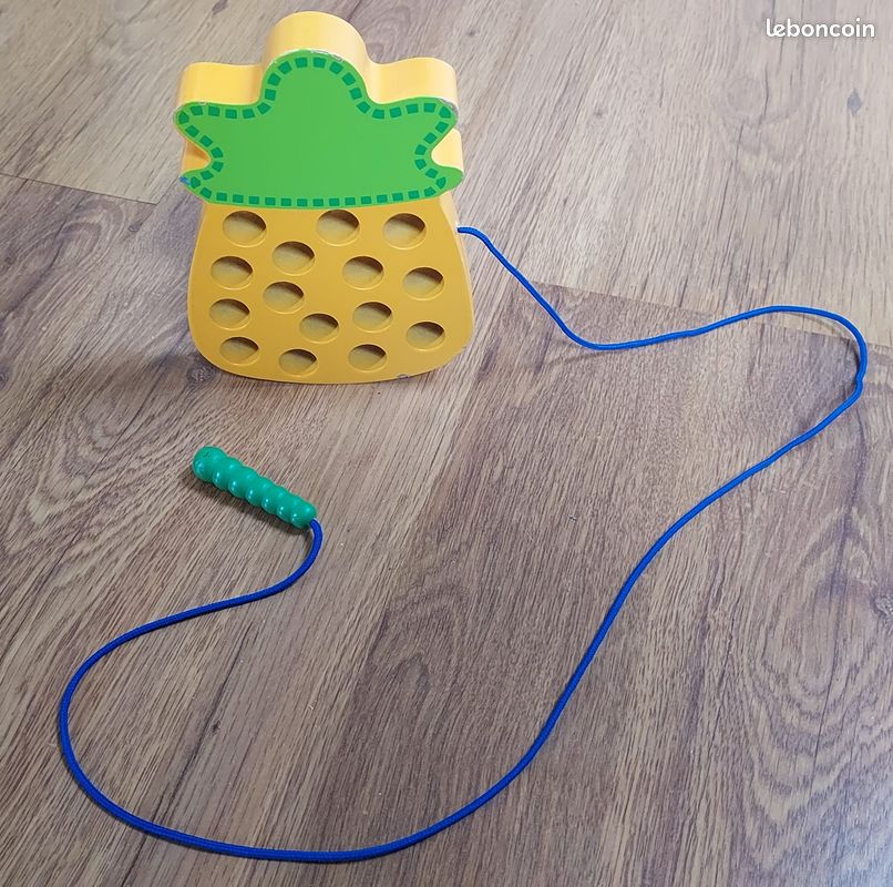 Jouets, jeux et puzzles en bois pour enfants (image 9)