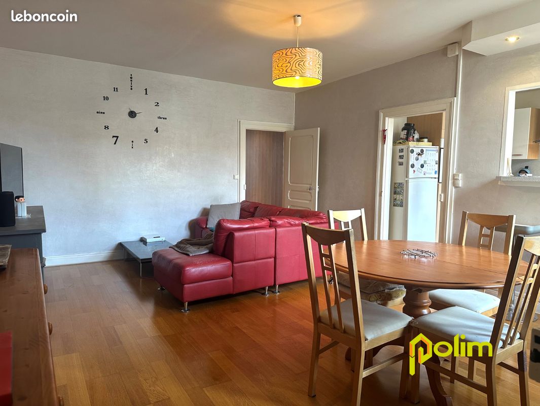 Appartement 4 pièces 87 m² · à Pont-À-Mousson · 87 m² · 109 500 €