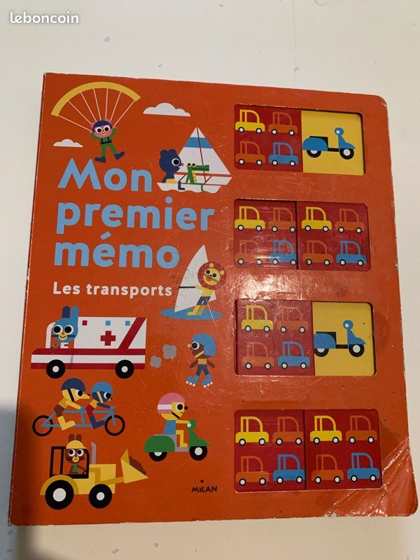 Mon premier mémo les transports (image 1)