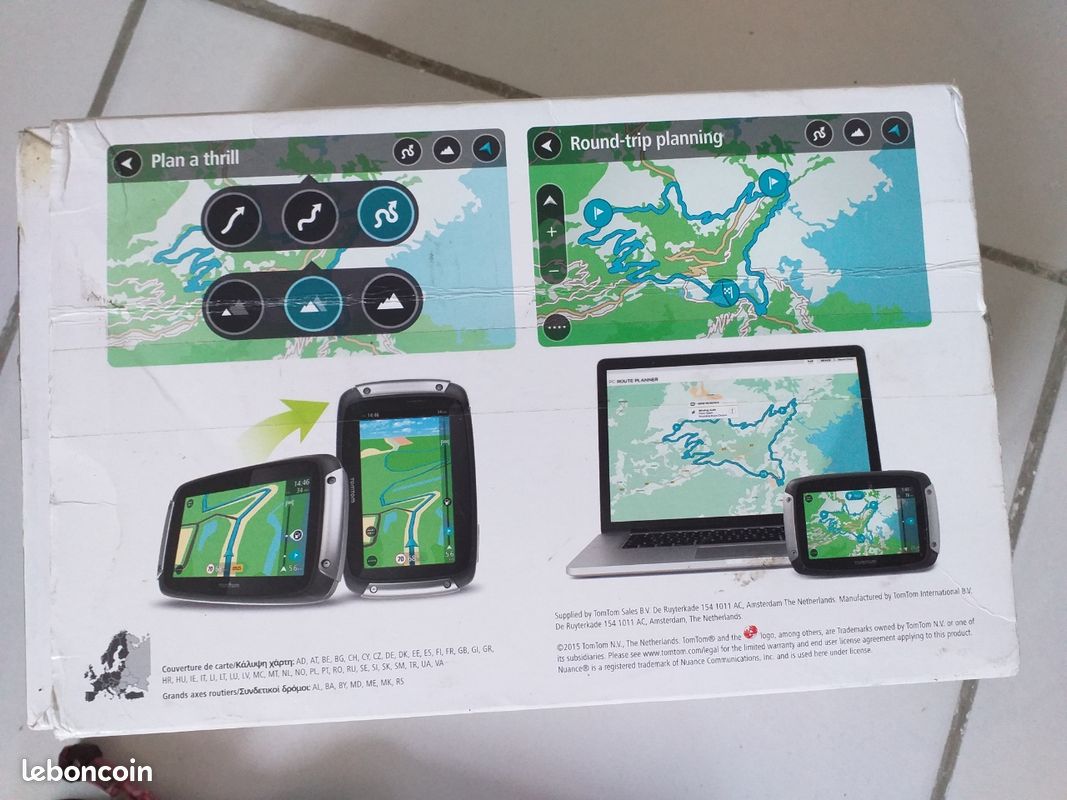 Gps tomtom rider 400 (image 3)