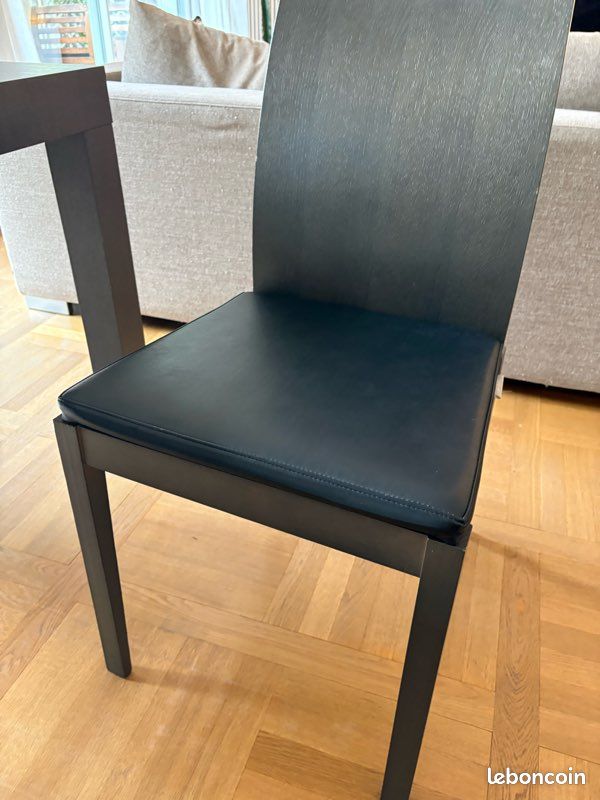 4 Chaises habitat (image 3)