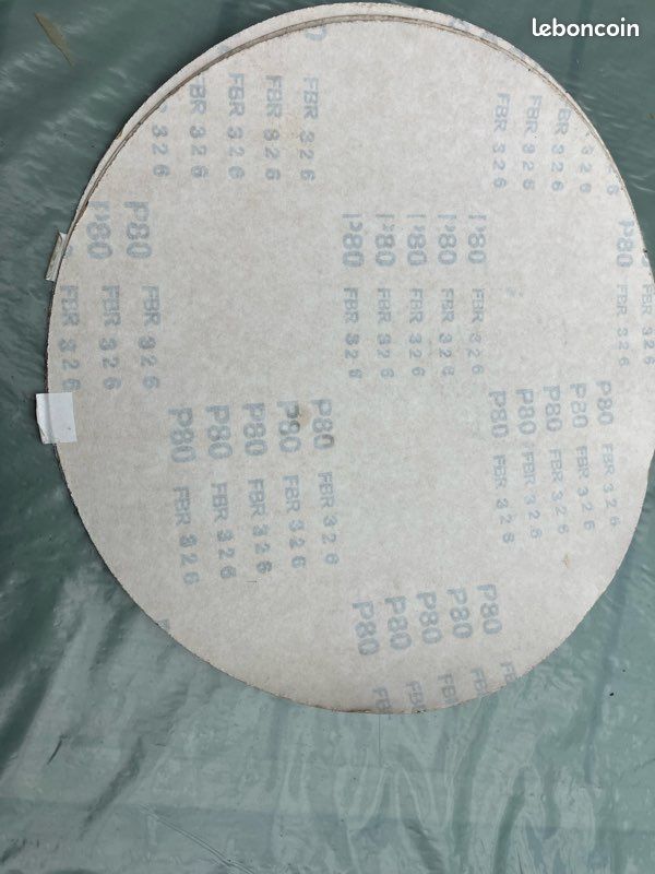 Disque abrasif adhésif (image 2)