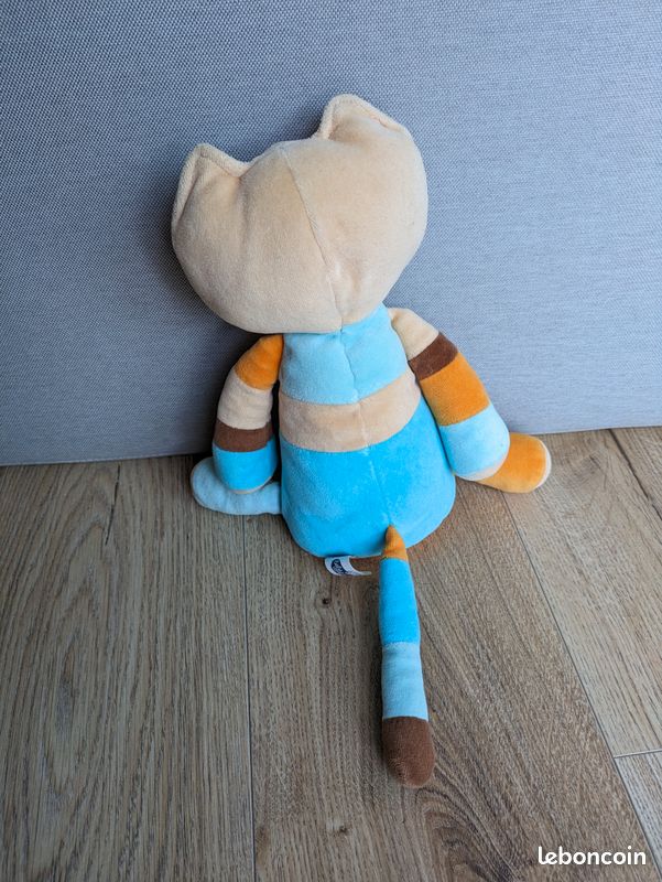Peluche chat (image 2)