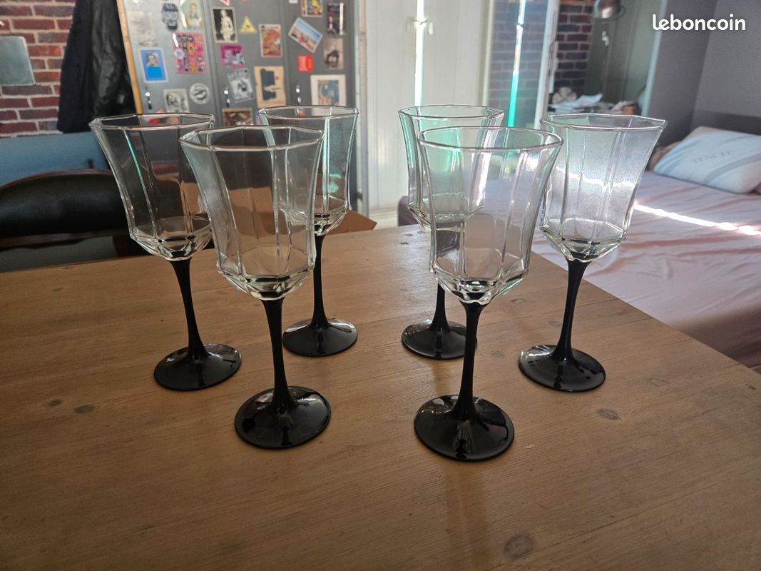Lot verres Luminarc (image 1)