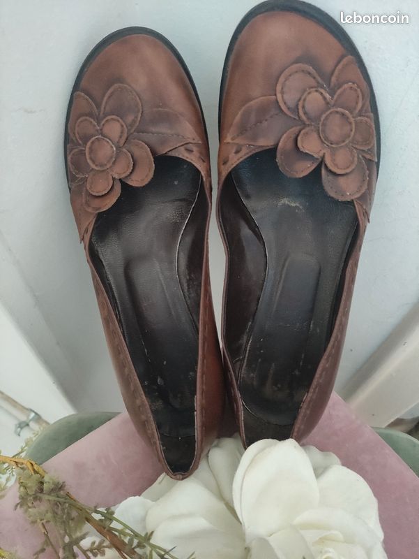 Taille Italienne Chaussure Femme Chaussures De Ville Femme Cuir