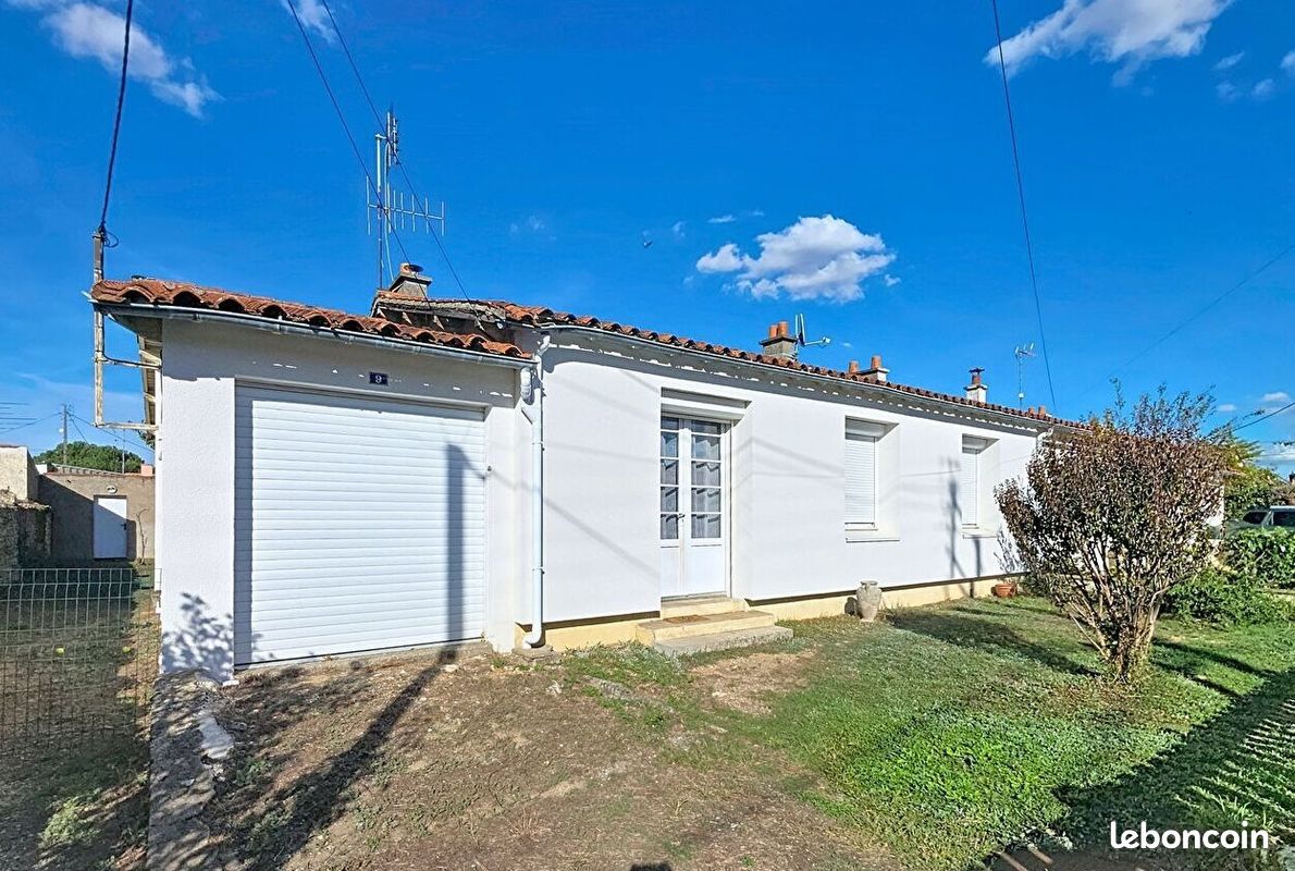 Maison 4 pièces 69 m² · à Luçon · 69 m² · 169 600 €