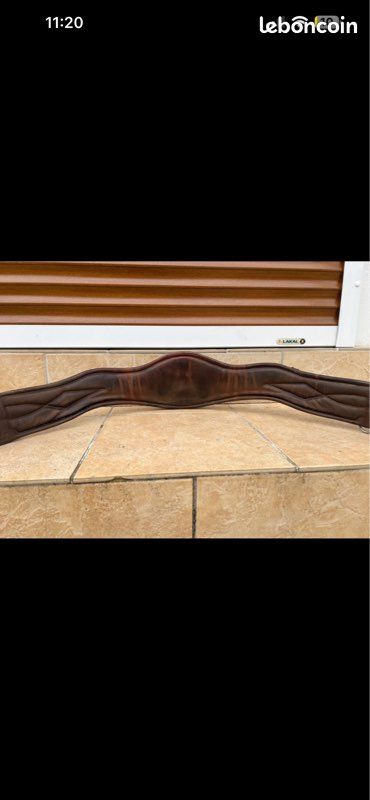 Ceinture De Saut CWD Anatomique – 58/145 Cm – Marron – NEUF Avec étiquettes