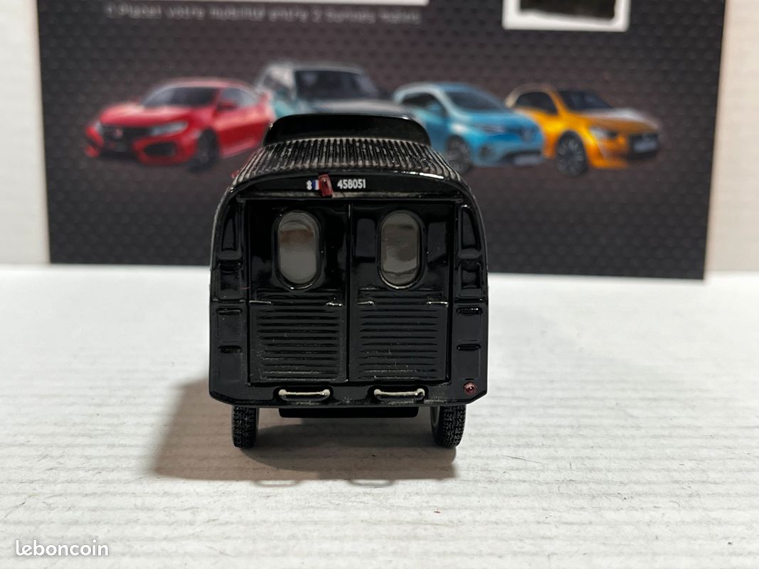 Citroën 2cv 1/43 norev secours routier 1954 59 - Collection