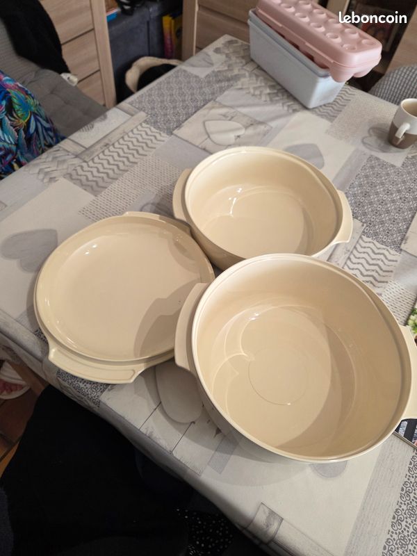 Cocotte tuperware (image 3)