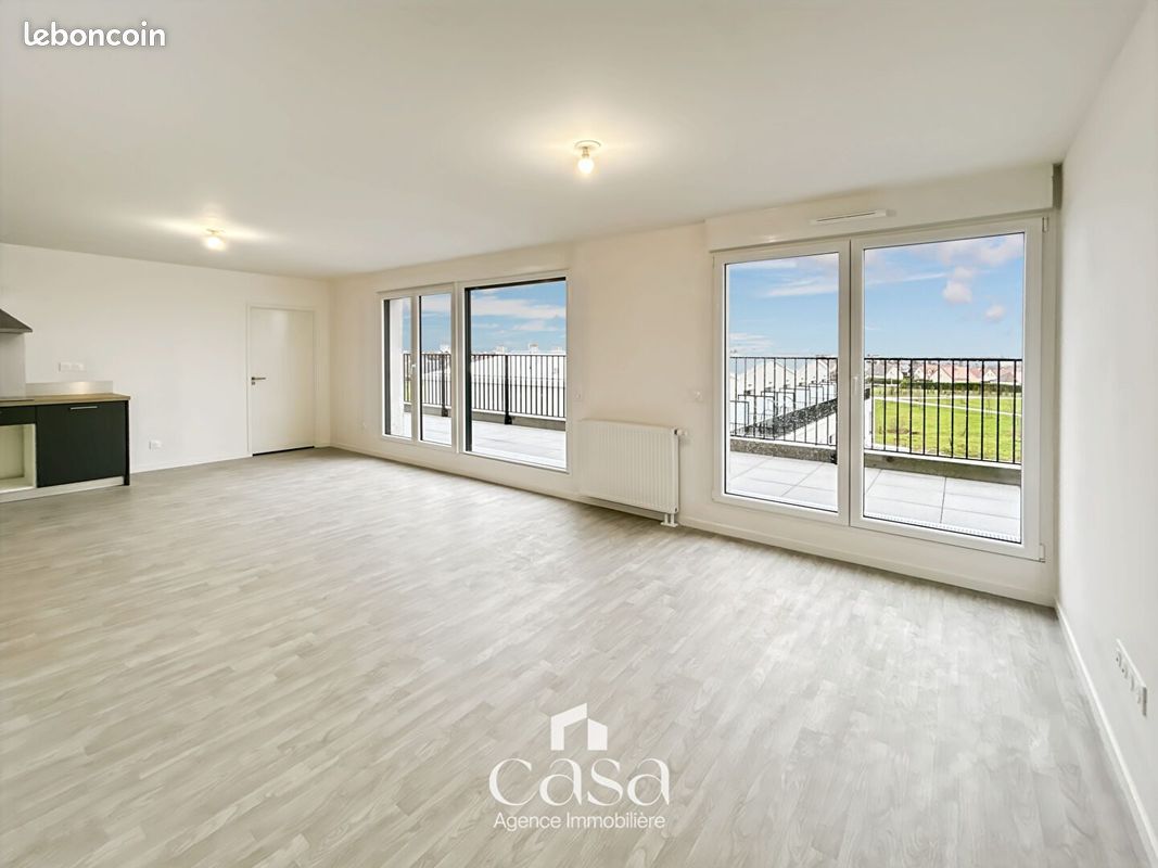 Appartement 3 pièces 68 m² · à Fleury-sur-Orne · 68 m² · 905 €/mois