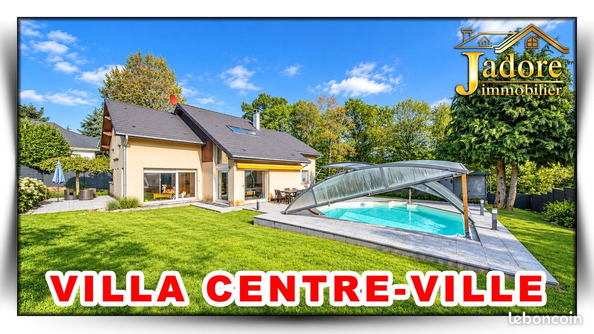 Maison 8 pièces 255 m² · à Saint-Dié-des-Vosges · 255 m² · 349 000 €