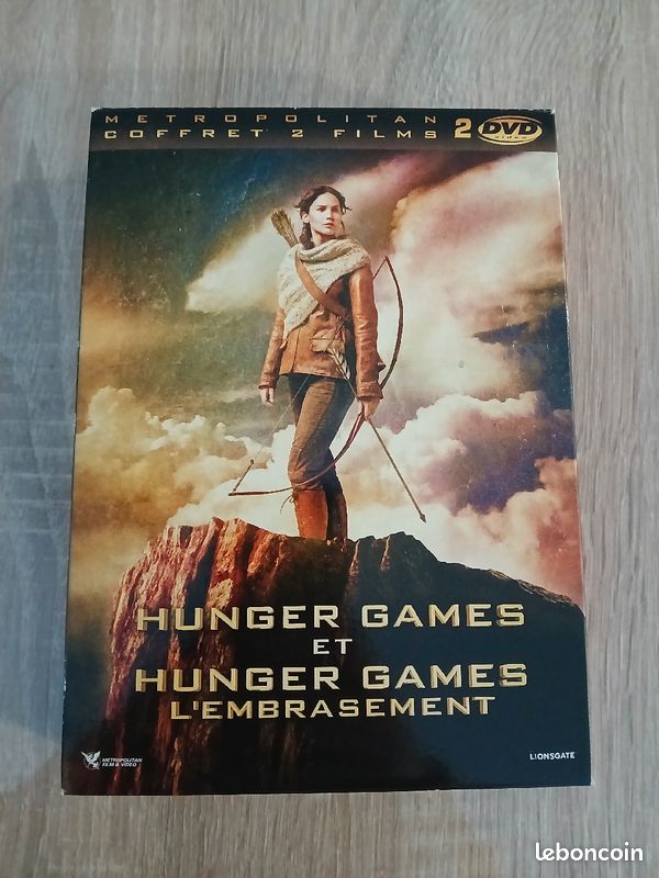 Coffret Hunger games (image 1)