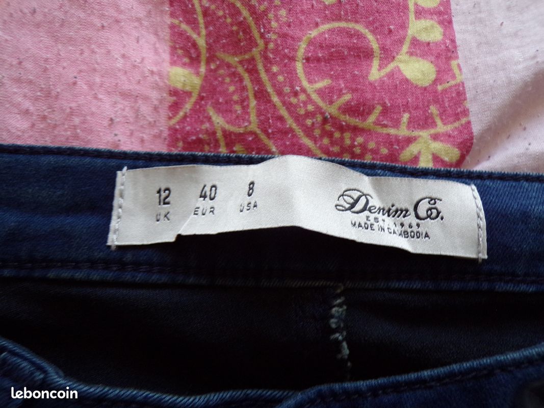 Jean style destroy T40 (image 4)