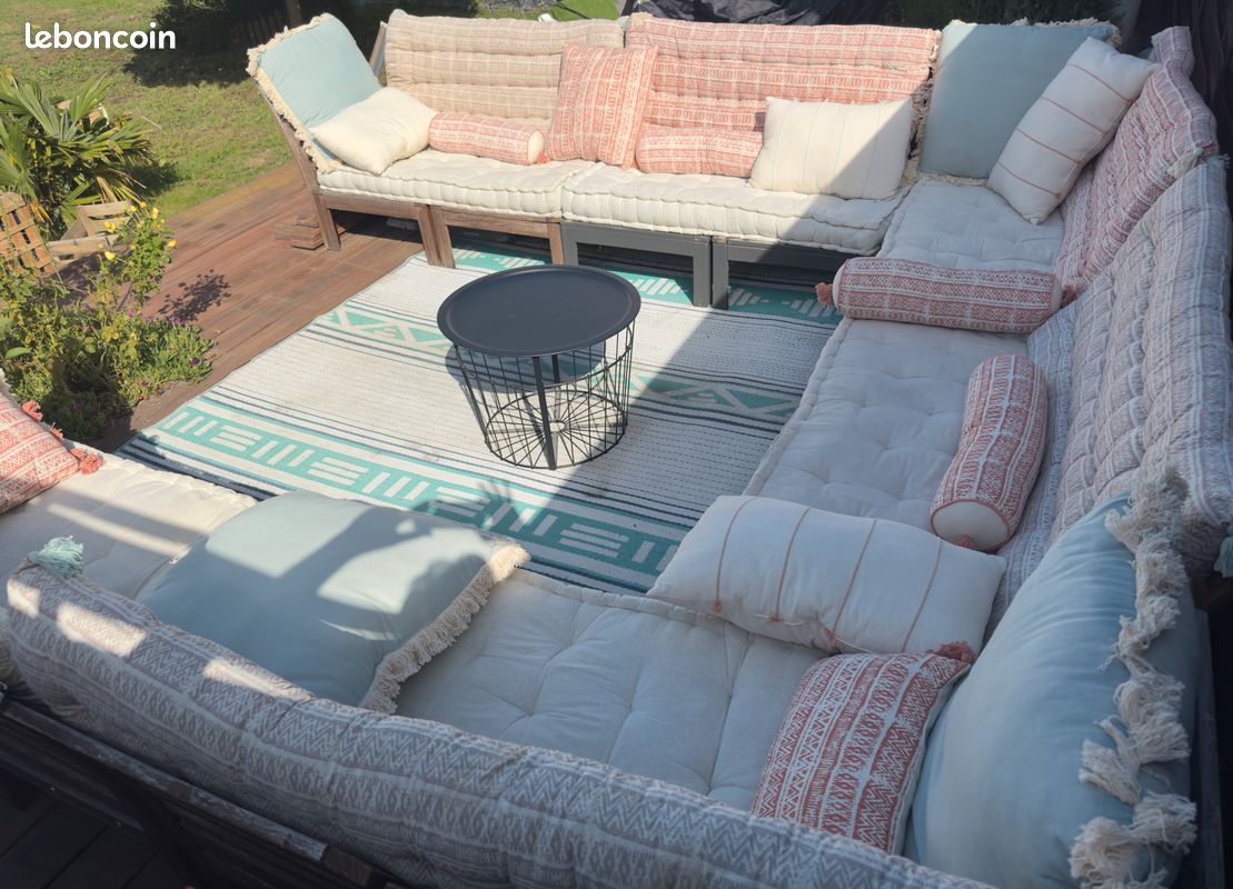 Coussins de palette le lot Mexic Style 120/60 cm Standard (image 1)