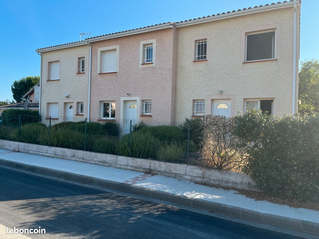 Maison 3 pièces 68 m² · à Tournefeuille · 68 m² · 860 €/mois