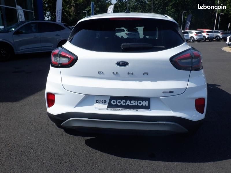 Ford Puma 1.0 Flexifuel 125ch S&S mHEV Titanium (image 5)