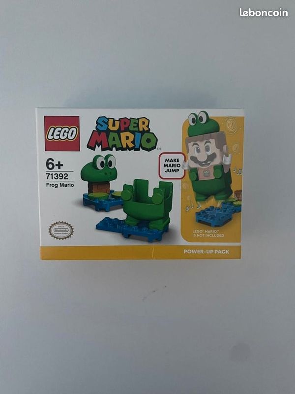 Lego super Mario 71392 neuf jamais ouvert (image 1)