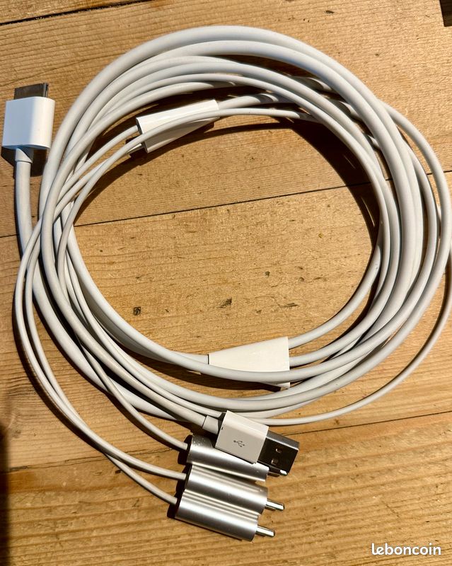 Apple - Cable composite AV (image 2)