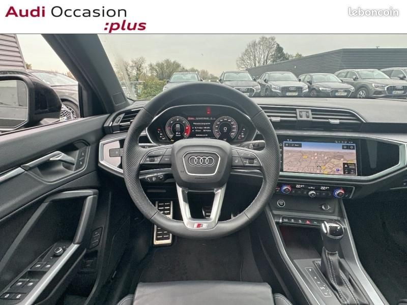 Audi Q3 35 TDI 150ch S line plus S tronic 7 (image 8)