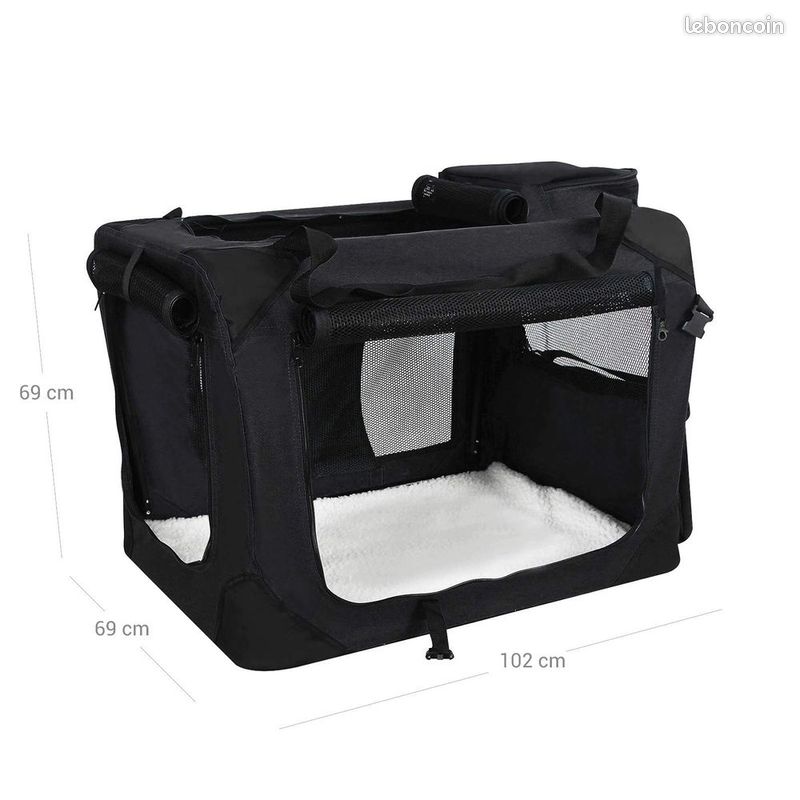 Sac de transport animal songmics (image 1)