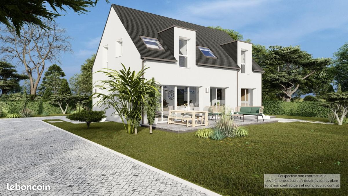 Maison 5 pièces 115 m² · à Quévert · 115 m² · 340 400 €