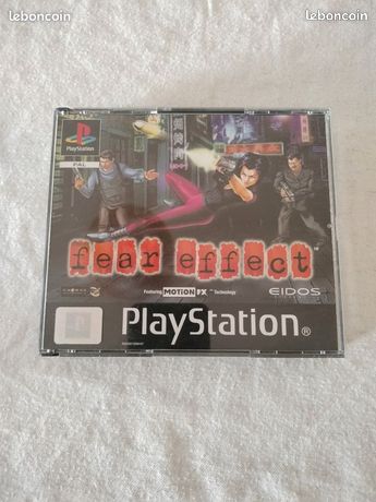 Fear Effect 2: Retro Helix Sur PS1 - Neuf Sous Blister PAL (Scellé)
