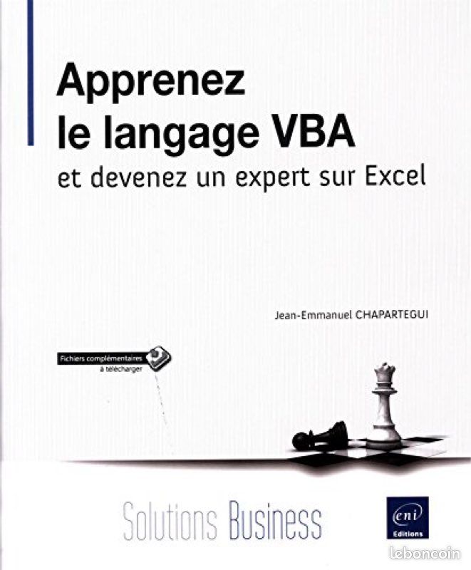 Apprenez le langage VBA et devenez un expert sur Excel (image 1)
