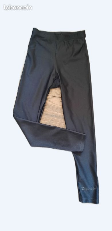 Legging Repetto noir taille 6 ans (image 1)