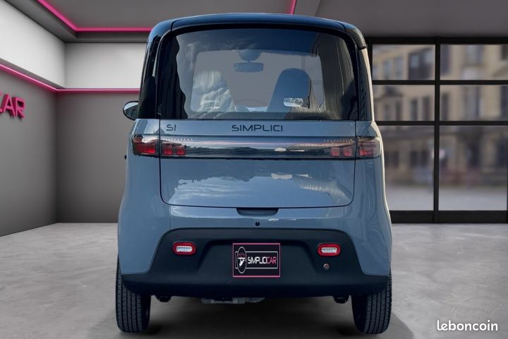 SIMPLICI S1 Voiture sans permis électrique neuve Autonomie 100 km (image 8)