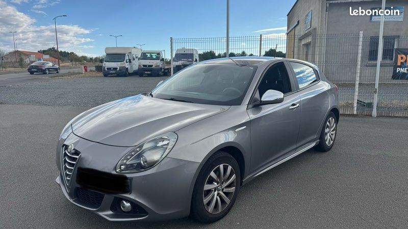 Alfa Romeo Giulietta 1.4 Jet 105 impression (image 1)