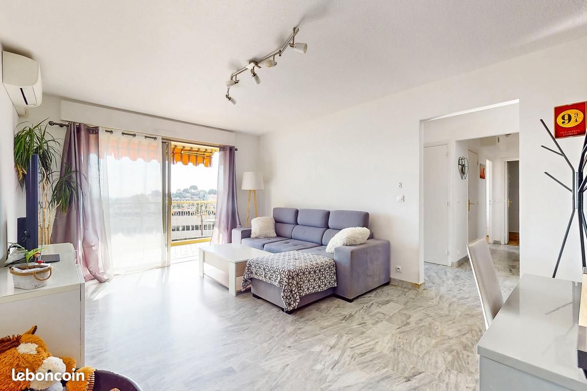 Appartement 2 pièces 54 m² · à Cagnes-sur-Mer · 54 m² · 249 900 €