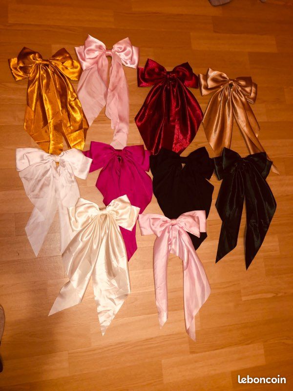 Lot barrettes fille (image 1)