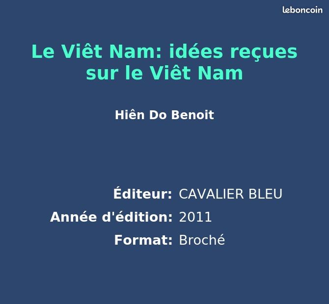 Le Viêt Nam: idées reçues sur le Viêt Nam (image 2)