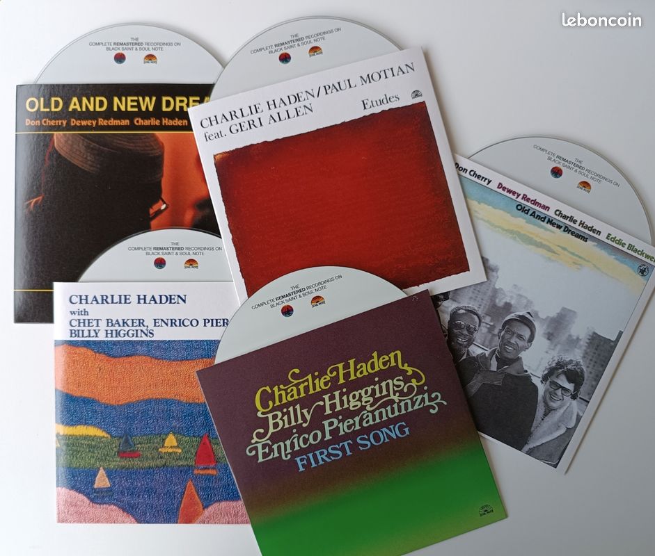 Coffret 5 CD Charlie Haden - The Complete Mastered Recordings on 