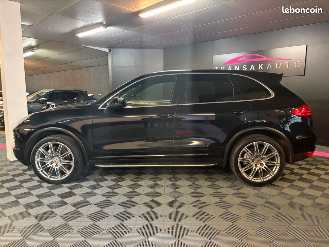 PORSCHE CAYENNE 4.2D V8 S Tiptronic S A (image 2)
