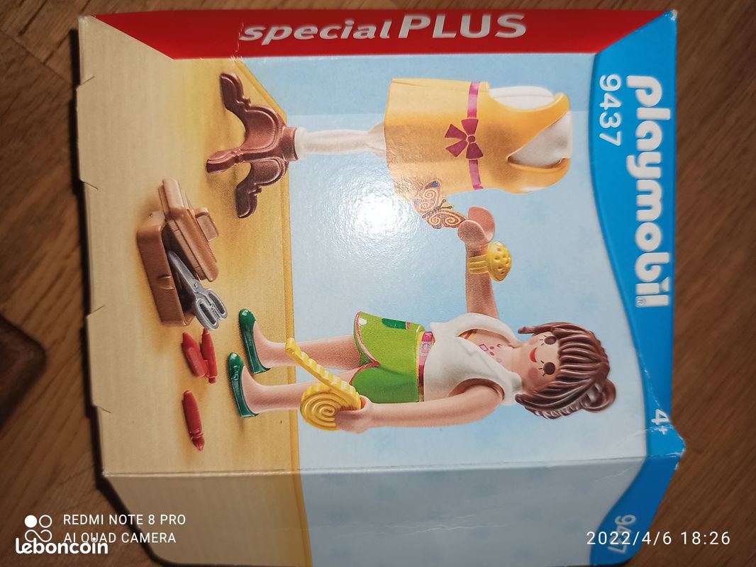 PLAYMOBIL 9437 Styliste (image 5)
