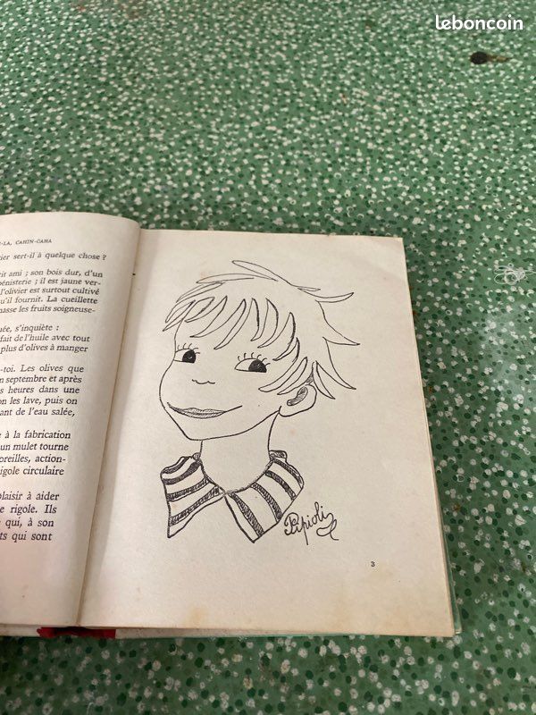 Ancien livre princesse V.Jadeja de ci de la cahin caha (image 5)