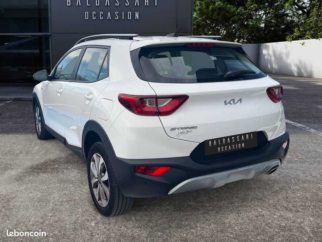 KIA Stonic 1.0 T-GDi 120 ch ISG BVM6 Active (image 3)