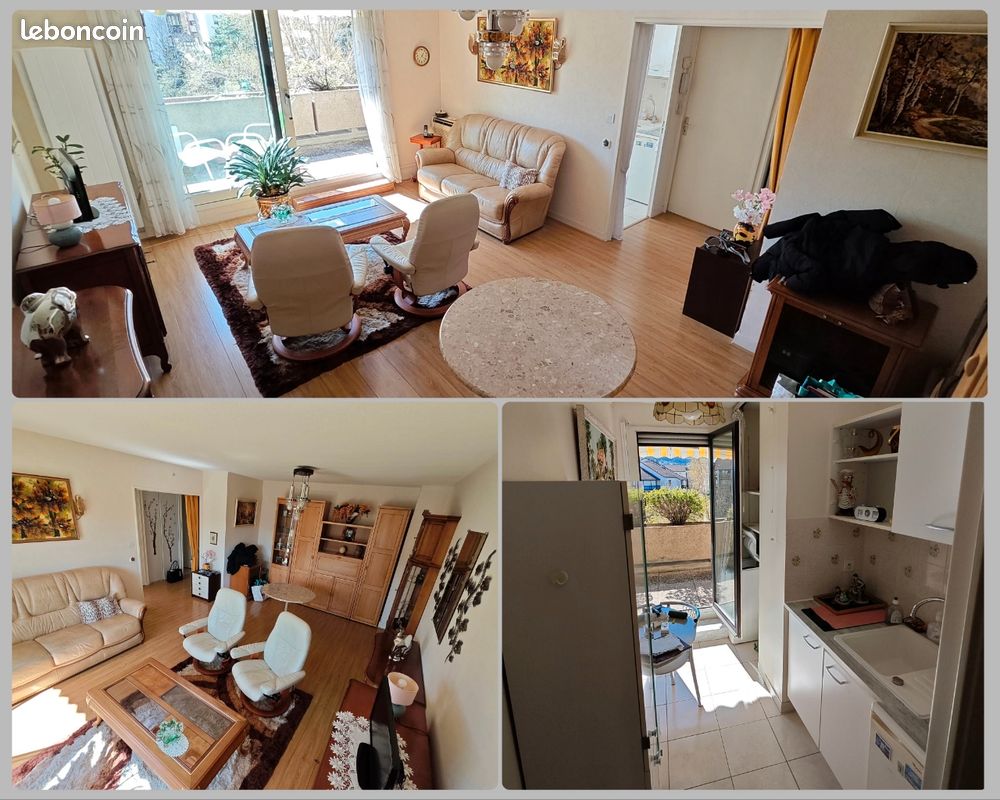 Appartement 2 pièces 50 m² · à Chamalières · 50 m² · 139 000 €