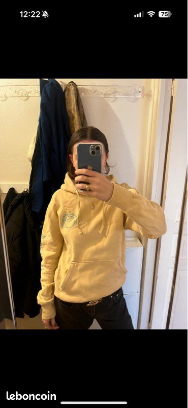 Sweat ATNT à capuche pour ado (image 1)