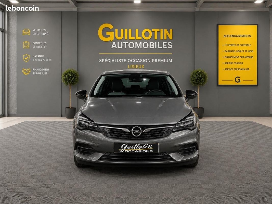 OPEL ASTRA 1.5 CDTI - 105 S&S K BERLINE Elégance Business PHASE 2 (image 5)