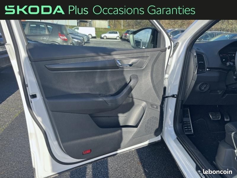 Skoda Karoq 1.5 TSI Evo 2 ACT 150ch Sportline DSG7 (image 20)