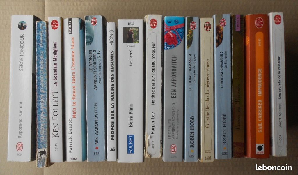 Livres anciens, de poche, (image 4)